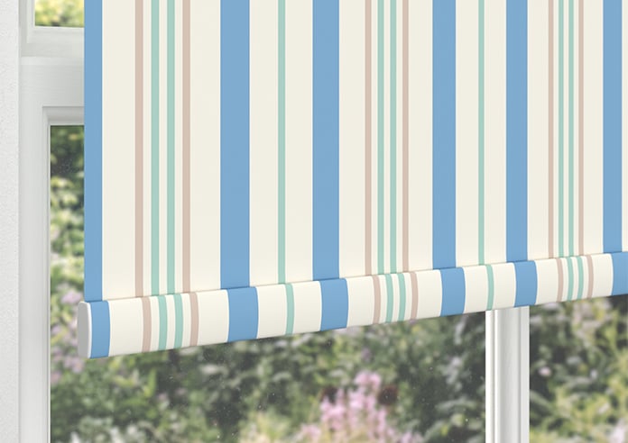 The British Stripe Co. George, Brighton No.1 - Roller Blind - Image 4